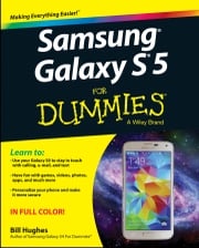 Samsung Galaxy S5 For Dummies Bill Hughes