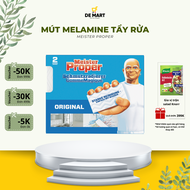 [Chuẩn Đức] Mút melamine cọ rửa đa năng Meister Proper hộp 2 chiếc | Tẩy ố và cặn bẩn bề mặt sáng nh