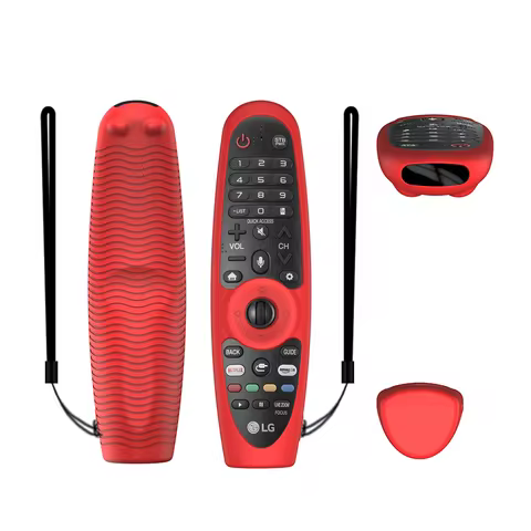 Silicone Protective Case for LG TV Remote - Compatible with AN-MR600/MR650/MR18BA/MR19BA/MR20GA/AN-N