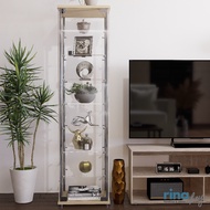 Rina Hey ตู้โชว์กระจก 8 ชั้นพร้อมกุญแจล็อค รุ่น SHOW/42