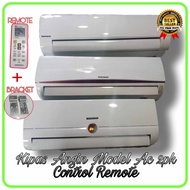 Kipas Angin Model AC 2Pk + Pakai Remote