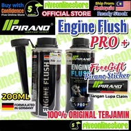 PIRANO Engine Flush Oil 200ML Clean And Prepares The Engine For New Oil Cuci Minyak Enjin Motorcycle Motosikal GERMANY