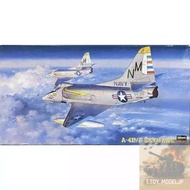 Hasegawa 1/48 A-4E/F Skyhawk Fighter Aircraft Model Assembled World War