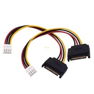 BT 4Pin Power Adapter Line  to IDE 4Pin Power Extension Cable Extension