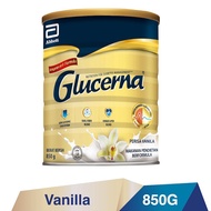 Abbott Glucerna Vanilla / Chocolate / Wheat 850g