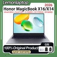 2026 Honor MagicBook X16 Honor MagicBook X14 Ultra5-125H | Core5 320 | i5-13420H | R7-7735HS | R5 66