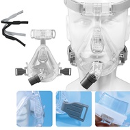 Cpap Mask with Headgear Full Mask Auto CPAP For Air Breathing Machine Sleep Apnea Anti Snoring