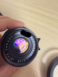 Leica M 35mm f2 6 element 六妹 