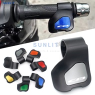 For Honda CB125R CB150R CB190R CB250R CB300R CB400 CB500X CB500R CB650F Motorcycle Grip Throttle Aux