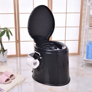 SaveMall Wc Duduk Mobile Toilet Kloset Duduk Portable Lansia Plastic Toilet