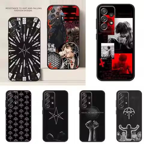 Bring Me The H-Horizons BMTH Phone Case For Samsung S24,23,22,21,20,10,10E,S9 Plus FE Note 20 Ultra 