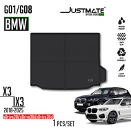 JUSTMATE BMW พรมปูพื้นรถยนต์ iX3 G08 / X3 G01 2018 - 2025 xDrive20d/xDrive30e/sDrive20i/xDrive30i