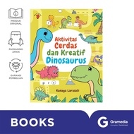 Buku Anak -Aktivitas Cerdas dan Kreatif Dinosaurus (Kanaya Larasati)