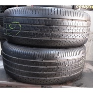 USED TYRE SECONDHAND TAYAR CONTINENTAL CC6 205/55R16 80% BUNGA PER 1 PC