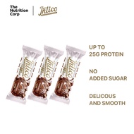 IntiCo 50% Protein Bar  3/6 Bars x 50g, High protein, Low sugar, Snack bar