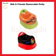 Didi & Friends Didi And Friends Removable Potty Training Toilet