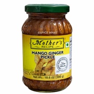 Mother’s Recipe Mango Ginger Pickle 300g Authentic Indian Achar Sweet Spicy Acar Mangga Halia Halal
