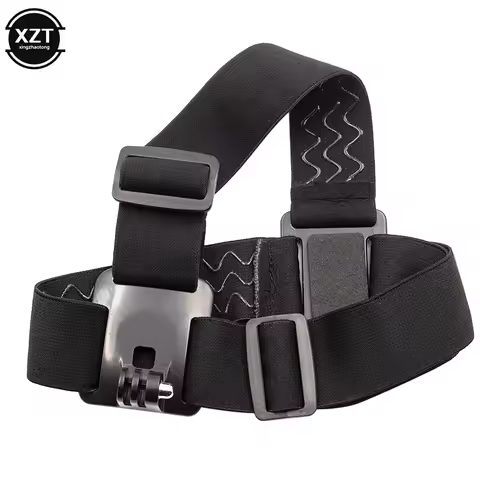 For Go Pro Accessories GP23 for Head Strap Mount For Gopro Hero 7 6 5 4 3+ Xiaomi yi 4K Action Camer