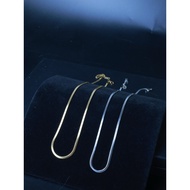 Hip-hop fashion stainless steel blade necklace