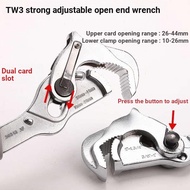 = Adjustable Wrench Open-End Adjustable Wrench Faucet Plumbing Plumbing Wrench Adjustable Wrench Too