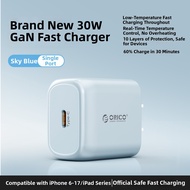 ORICO | Apple Compatible 30W GaN Fast Charging Charger