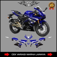 Yamaha R15 V4 Livery Copy R25 Striping R15M Concept Motorcycle Decal/ Ala R25 Yamaha Yzf R15 V4 Stic