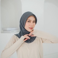Hijab bergo sport//kerudung olahraga jersey pet premium