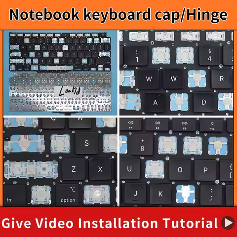 Replacement Keycap Key cap Hinge for Macbook Pro Retina M1 14" Pro Max 16" A2442 A2485 Keyboard