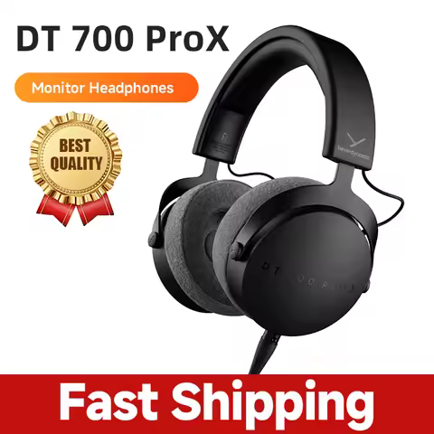 DT700 PRO X Closed-Back Studio Monitor Headphones with STELLAR.45 Driver for High-Resolution Audio