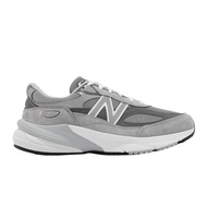 New Balance 990 V6 NB Gray American Retro Shoes Men's Suede [YUBO] M990GL6 D Last