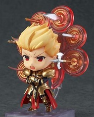 全新 正版 GSC 黏土人 410 吉爾伽美什 Fate FGO 公仔 PVC 景品 手辦 動漫 周邊 玩具 模型 FIGURE