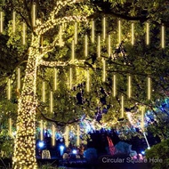Led Meteor Shower Light Outdoor Atmosphere Ice Strip Light Meteor Shower Tree Light Decorative Light