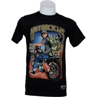 Biker Short Sleeve T-Shirt Motorcycle Men's FM.BS247