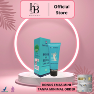 FOOT & HEEL CREAM 50GR BPOM - FOOT CREAM BIO HERBAL ORI / obat kaki pecah2 kering parah / obat kuku