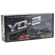 Yokomo YD-2ZX YD2ZX YD2 ZX 1/10 RC Drift Black Version