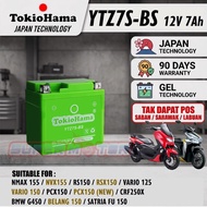 YTZ7S-BS YTZ7S YTZ7 FOR RS150 GEL BATTERY YTZ7S / YTZ7S-BS FOR RS150 / NMAX155 / NVX155 / BELAN