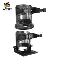 KOZEEY Trimmer Router Base Trimmer Base with Adjustment Knob Replacement Prevent Sliding Protective 