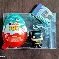 Limited Edition Kinder Joy Surprise Egg DC Funko Pop Edition ( Batman )