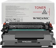 TRICARI W9024 W9024MC Black Toner Cartridges with Chip Compatible with HP W9024MC Toner for Managed 