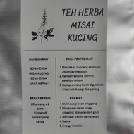 Teh Herba Misai Kucing