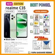 LRR205- REALME C35 RAM 4 64 GB 4 128GB C 35 RESMI INDONESIA