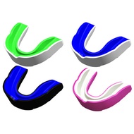 4pcs Mouth Guard Teeth Protector Adult Kids Taekwondo Muay Thai Boxing Sports Mouthguard Professiona