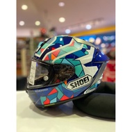 SHOEI X15 Marquez Barcelona - SHOEI PREMIUM HELMET DEALER