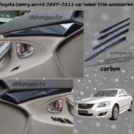 toyota Camry acv40 2007-2011 car carbon fiber indoor trim accessories skhongauto
