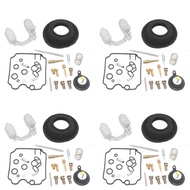 Motorcycle carburetor repair kit float parts for FZR1000 1989-1995 FZR750R 1990-1992 TRX850