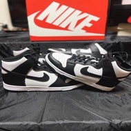 Nike Dunk High Retro 高筒 黑白熊貓 紅標 男女同款