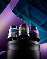 New Drex Rda 24Mm Dual Coils + Beauty Ring Authentic By Druga X Hexohm