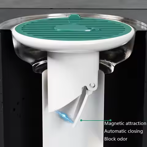 Whale Magnetic Shower Drain Stopper Deodorant Floor Drain Insectproof Hair Trap Plug Trap Kitchen Ba