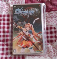 日版 PSP - 英雄傳說 空之軌跡 SC ( Falcom 經典 空軌 三部曲 第二集 RPG GAME 角色扮演遊戲 )