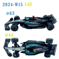 New Bburago 1:43 W15 Mercedes-AMG F1 Team Formula Die Cast Car Model Competition vehicles Model Car 